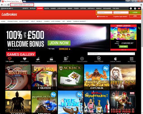 ladbrokes casino login|Login .